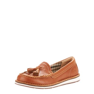 Ariat Tassel Cruiser Turuncu Loafer Ayakkabı Bayan (34360-379)